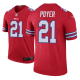 Buffalo Bills #21 Jordan Poyer Red Nike legend color rush Jersey - Men's