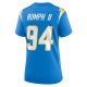 Women's Los Angeles Chargers Chris Rumph II Nike Powder Blue Game Jersey