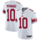 Nike New York Giants #10 Eli Manning White Men's Stitched NFL Vapor Untouchable Limited Jersey