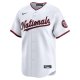 Men's Washington Nationals Nike White #1 Dad Home Limited Jersey