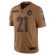 Men's Washington Commanders Sean Taylor Nike Brown 2023 Salute To Service Retired Player Limited Jersey