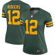 Nike Women's Green Bay Packers #12 Aaron Rodgers Green Alternate Legend Player NFL Jersey