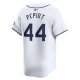 Men's Tampa Bay Rays Ryan Pepiot Nike White Home Limited Player Jersey