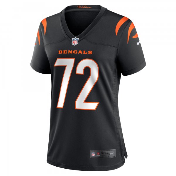 Women's Cincinnati Bengals Domenique Davis Nike Black Game Player Jersey