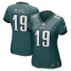 Women's Philadelphia Eagles Tanner McKee Nike Midnight Green Team Game Jersey