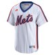 Men's New York Mets Nike White Cooperstown Collection Limited Jersey