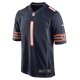 Youth Chicago Bears Justin Fields Nike Navy Game Jersey