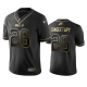 Buffalo Bills #26 Devin Singletary Black Men's Stitched NFL Limited Golden Edition Jersey