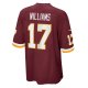 Men's Washington Football Team Doug Williams Nike Burgundy Retired Player Team Game Jersey