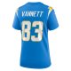 Women's Los Angeles Chargers Nick Vannett Nike  Powder Blue Team Game Jersey