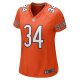 Women's Chicago Bears Walter Payton Nike Orange Retired Player Jersey