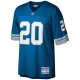 Men's Detroit Lions Barry Sanders Mitchell & Ness Blue Big & Tall 1996 Retired Player Replica Jersey