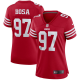 Women's San Francisco 49ers Nick Bosa Nike Scarlet Player Game Jersey-(2022 New Style)