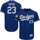 Los Angeles Dodgers #23 Kirk Gibson Blue Flexbase Collection Stitched MLB Jersey