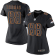 Nike Denver Broncos #88 Demaryius Thomas Black Impact Women's Stitched NFL Limited Jersey