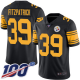 Pittsburgh Steelers #39 Minkah Fitzpatrick Black Youth Stitched NFL Limited Rush 100th Season Jersey