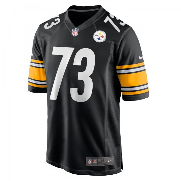 Men's Pittsburgh Steelers Isaac Seumalo Nike  Black  Game Jersey