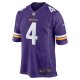 Men's Minnesota Vikings Brandon Powell Nike  Purple  Game Jersey