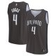 Men's Orlando Magic Jalen Suggs Fanatics Black Fastbreak Jersey - City Edition