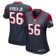 Women's Houston Texans Kerry Hyder Jr. Nike  Navy  Game Jersey