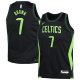 Jaylen Brown #7 Boston Celtics Nike Youth 2024/25 Swingman City Edition Black Player Jersey