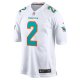 Men's Miami Dolphins Bradley Chubb Nike White Game Player Jersey