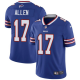 Nike Buffalo Bills #17 Josh Allen Royal Blue Team Color Men's Stitched NFL Vapor Untouchable Limited Jersey