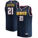 Youth Denver Nuggets Collin Gillespie Fanatics Navy Fast Break Player Jersey - Icon Edition