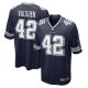 Men's Dallas Cowboys Deuce Vaughn Nike Navy  Game Jersey