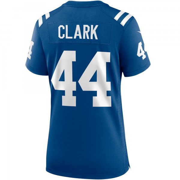 Women's Indianapolis Colts Dallas Clark Nike Royal Game Retired Player Jersey