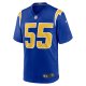 Men's Los Angeles Chargers Junior Seau Nike Royal Retired Player Alternate Game Jersey