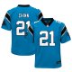 Youth Carolina Panthers Jeremy Chinn Nike Blue Game Jersey