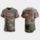 Luis Rengifo Los Angeles Angels 2021 National Armed Forces Day MLB Jersey - Camo