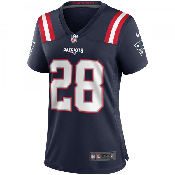 Women's New England Patriots Curtis Martin Nike Navy Game Retired Player Jersey