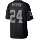 Men's Las Vegas Raiders Charles Woodson Mitchell & Ness Black Legacy Replica Jersey