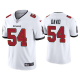 Men's Nike Tampa Bay Buccaneers #54 Lavonte David 2020 White Vapor Limited Jersey