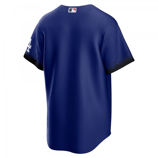 Men's Los Angeles Dodgers Nike Royal City Connect Replica Jersey