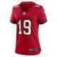 Women's Tampa Bay Buccaneers David Moore Nike  Red  Game Jersey