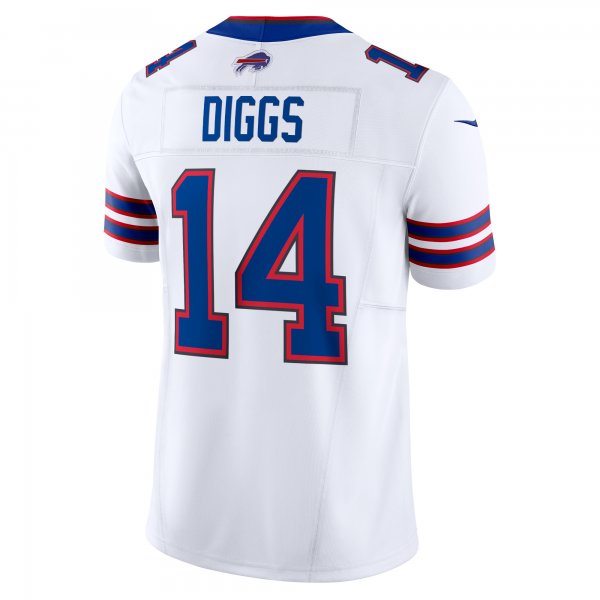 Men's Buffalo Bills Stefon Diggs Nike White Vapor F.U.S.E. Limited Jersey