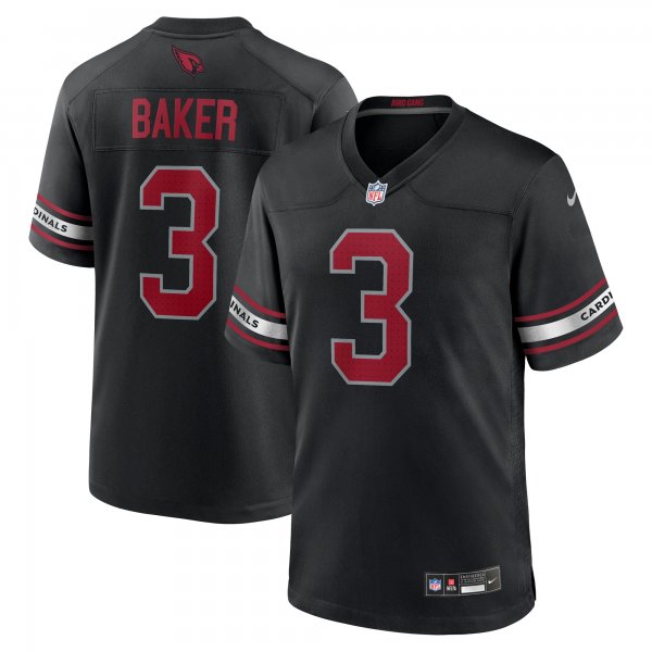 Men's Arizona Cardinals Budda Baker Nike Black Game Jersey