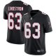 Atlanta Falcons #63 Chris Lindstrom Black Alternate Men's Stitched Nike NFL Vapor Untouchable Limited Jersey