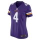 Women's Minnesota Vikings Dalvin Cook Nike Purple Player Jersey