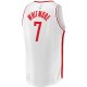 Youth Houston Rockets Cam Whitmore Fanatics White Fast Break Replica Player Jersey - Association Edition