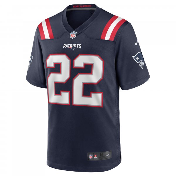 Men's New England Patriots Cody Davis Nike Navy Game Jersey