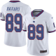 Men's Nike New York Giants #89 Mark Bavaro White Stitched NFL Limited New Color Rush Jersey