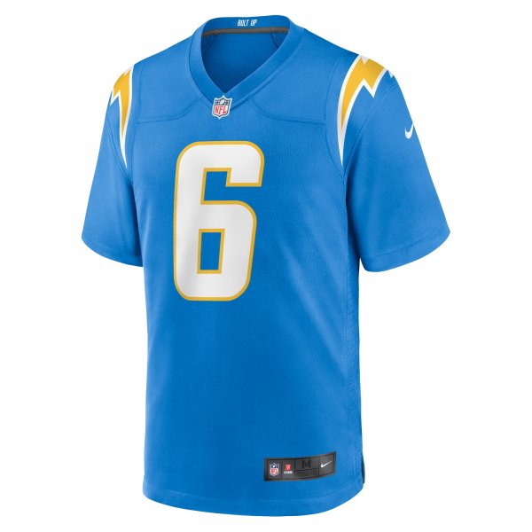 Men's Los Angeles Chargers Eric Kendricks Nike Powder Blue Game Player Jersey