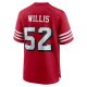 Men's San Francisco 49ers Patrick Willis Nike Scarlet Retired Alternate Game Jersey