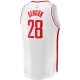 Men's Houston Rockets Alperen Sengun Fanatics White Fast Break Replica Player Jersey - Association Edition