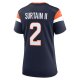 Women's Denver Broncos Patrick Surtain II Nike Navy Alternate Game Jersey