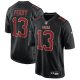 Men's San Francisco 49ers #13 Brock Purdy Nike Carbon Black Fashion Limited Jersey